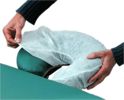 Fabrication Enterprises - Face Cradle Cover CanDo® For Portable Massage Tables [50/BG]