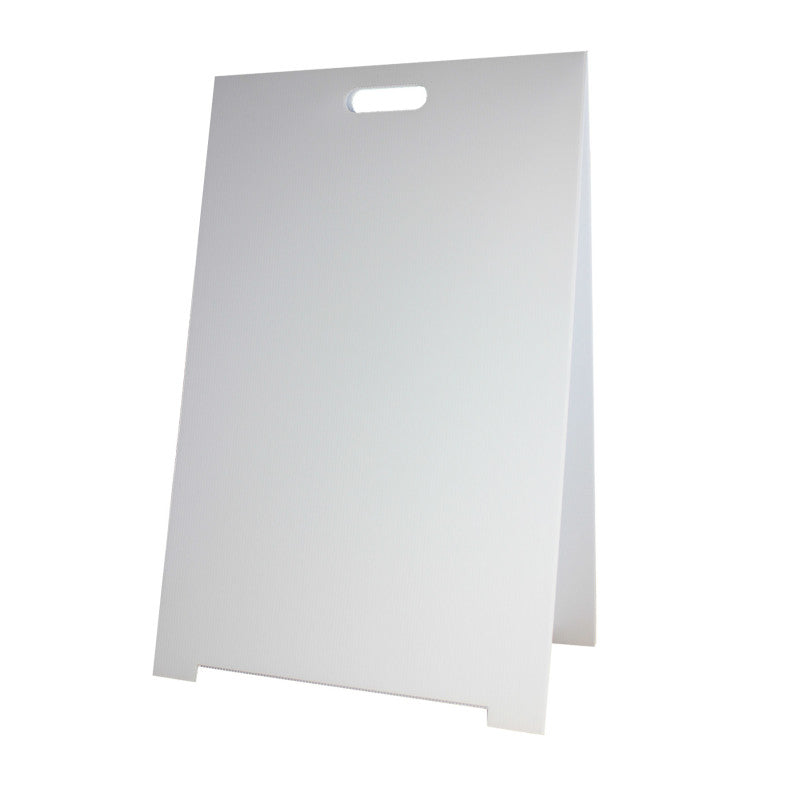 FLIPSIDE PRODUCTS - Premium Corrugated Plastic Dry Erase Marquee Easel