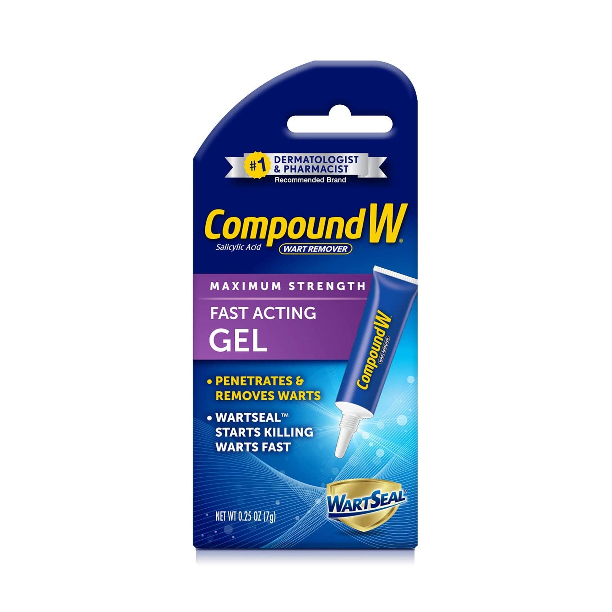 Medtech Laboratories - Wart Remover Compound W® 17% Strength Gel 0.25 oz. [1/EA]