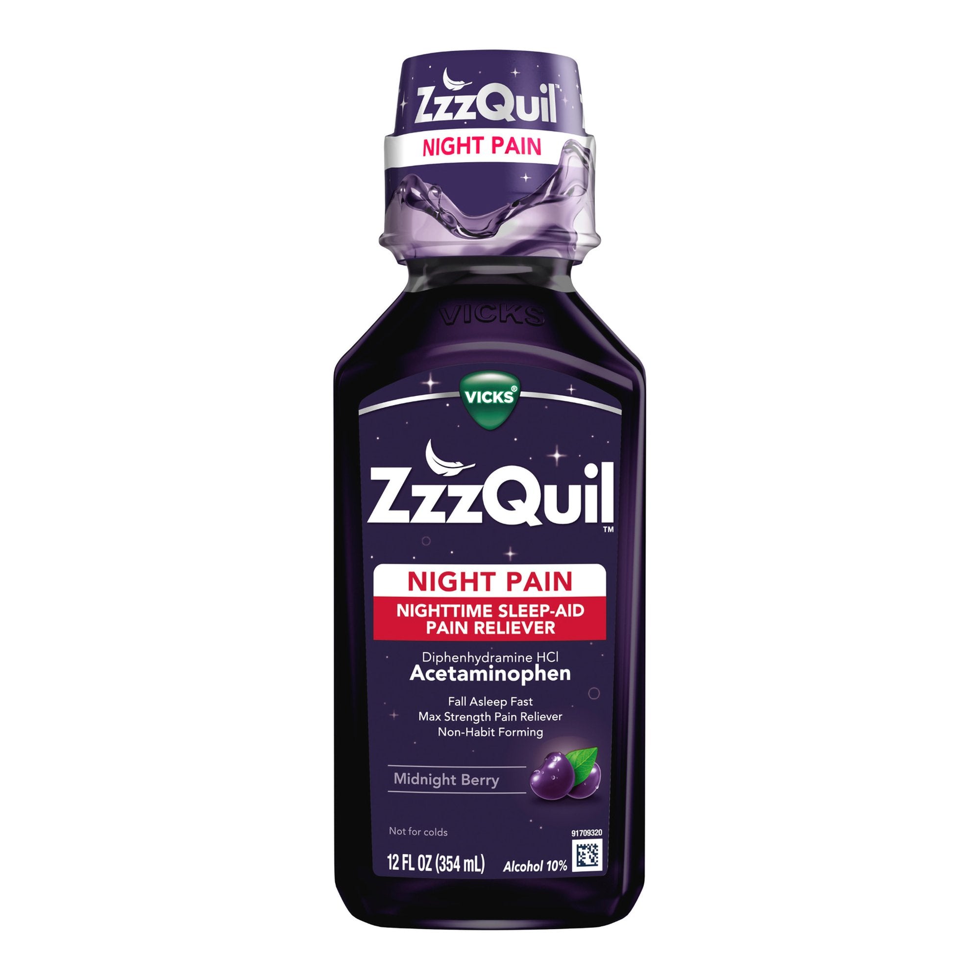 Procter & Gamble - Sleep Aid Vicks® Night time 12 oz. Liquid [1/EA]
