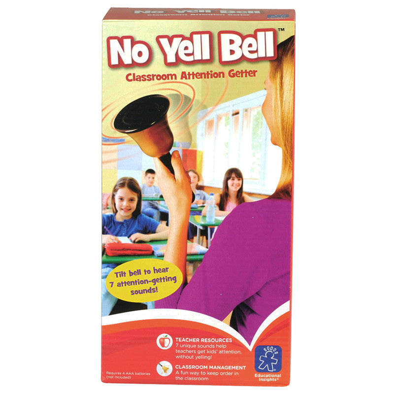 EDUCATIONAL INSIGHTS - No Yell Bell® Classroom Attention-Getter