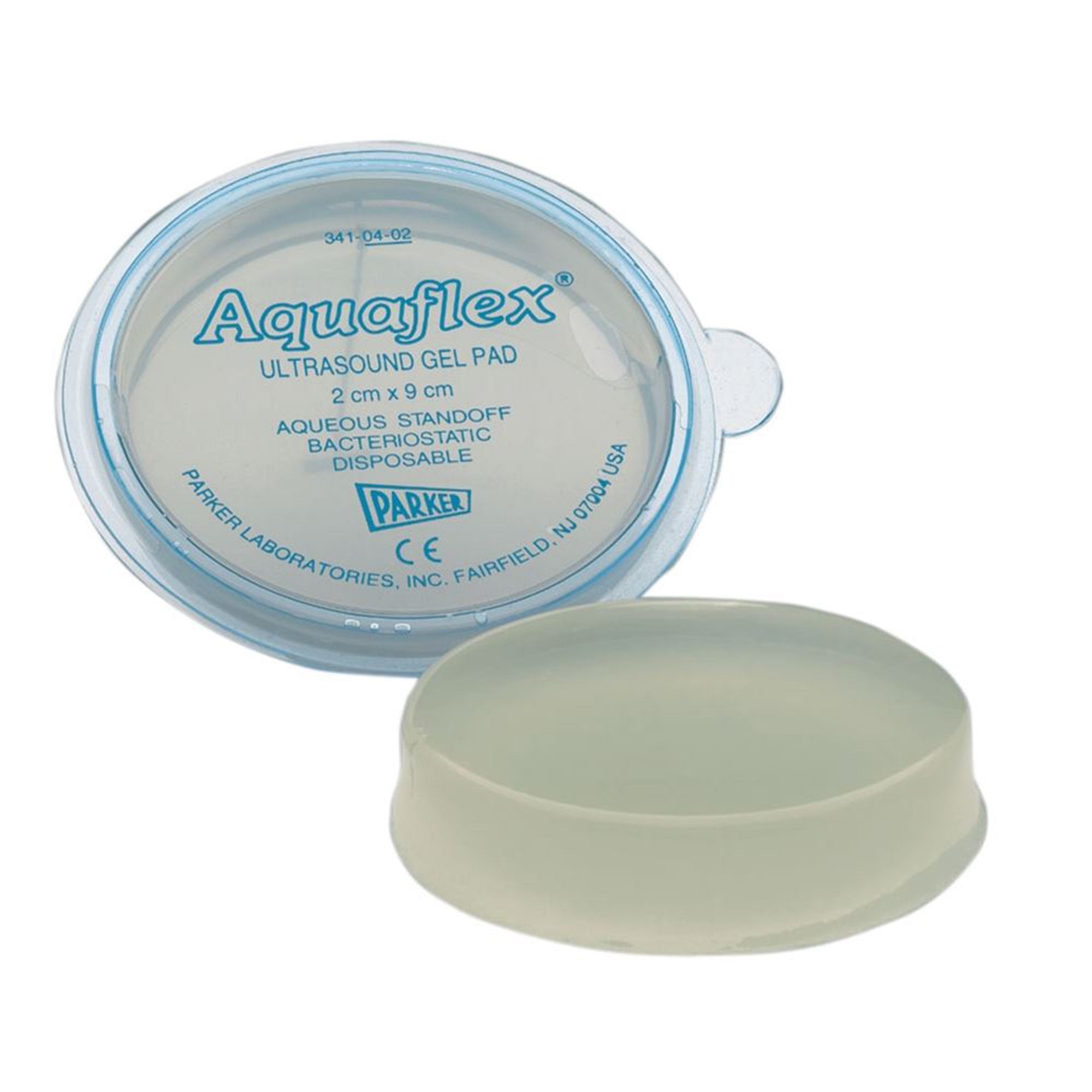 Parker Labs - Ultrasound Gel Pad Aquaflex™ Transmission 2 X 9 cm NonSterile [6/BX]