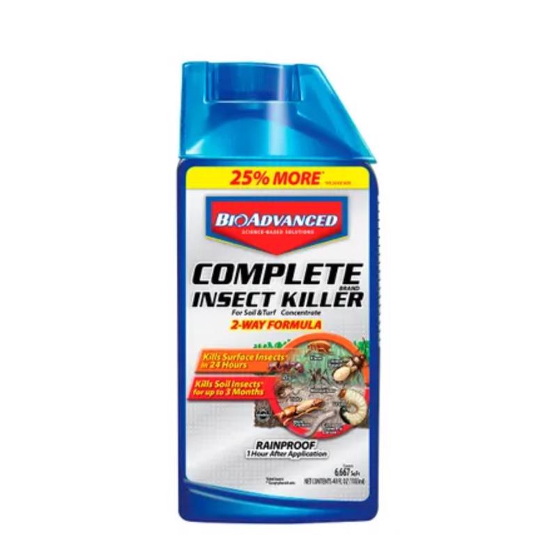 BIOADVANCED - BioAdvanced Complete Insect Killer Liquid Concentrate 40 oz