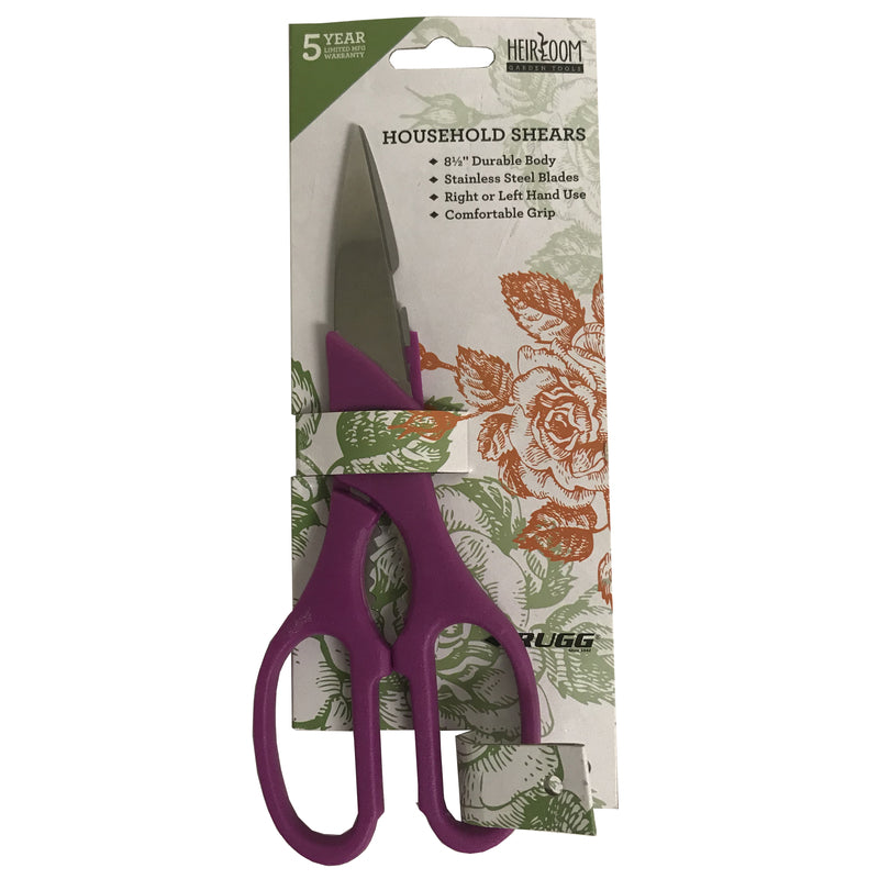 RUGG - Rugg Heirloom Carbon Steel Straight Edge Shears