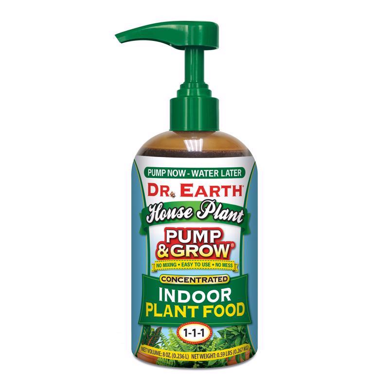 DR. EARTH - Dr. Earth Pump & Grow Organic Liquid Concentrate Plant Food 8 oz