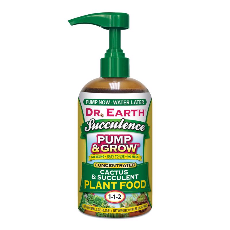 DR. EARTH - Dr. Earth Succulence Organic Liquid Concentrate Cactus Plant Food 8 oz