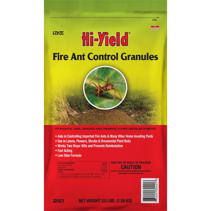 HI-YIELD - Hi-Yield Fire Ant Killer Granules 3.5 lb