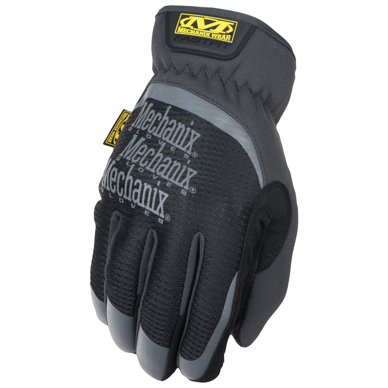 MECHANIX WEAR - Mechanix Wear FastFit Men's Indoor/Outdoor Work Gloves Gray L 1 pair
