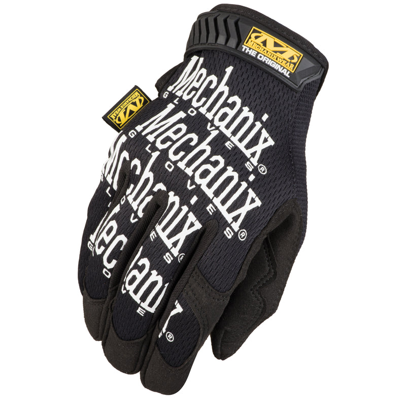 MECHANIX WEAR - Mechanix Wear The Original Men's Indoor/Outdoor Work Gloves Black L 1 pair