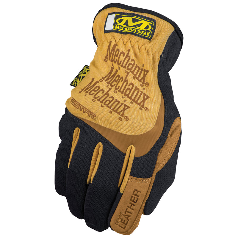 MECHANIX WEAR - Mechanix Wear FastFit Gloves Black/Tan M 1 pair
