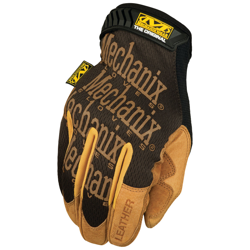 MECHANIX WEAR - Mechanix Wear Original Work Gloves Black/Tan L 1 pair
