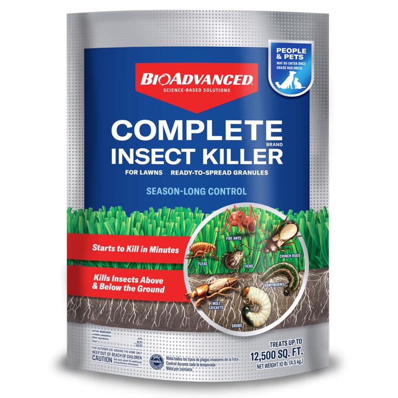 BIOADVANCED - BioAdvanced Insect Killer Granules 10 lb