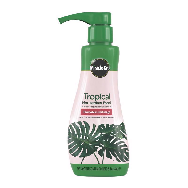 MIRACLE-GRO - Miracle-Gro Tropical Liquid Plant Food 8 oz