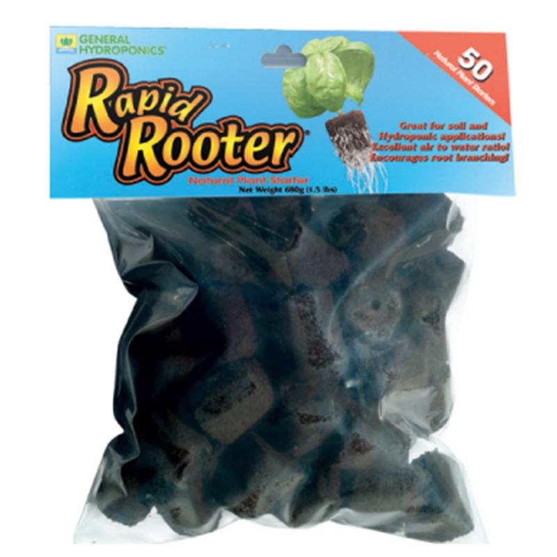 HAWTHORNE - General Hydroponics Rapid Rooter Seed Starting Grow Plugs [HGC714135]