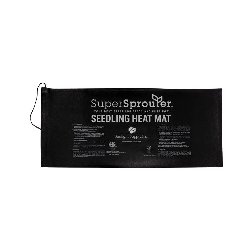 SUPER SPROUTER - Super Sprouter Hydroponics Heat Mat