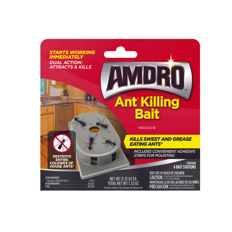 AMDRO - Amdro Ant Killer Bait Station 4 pk