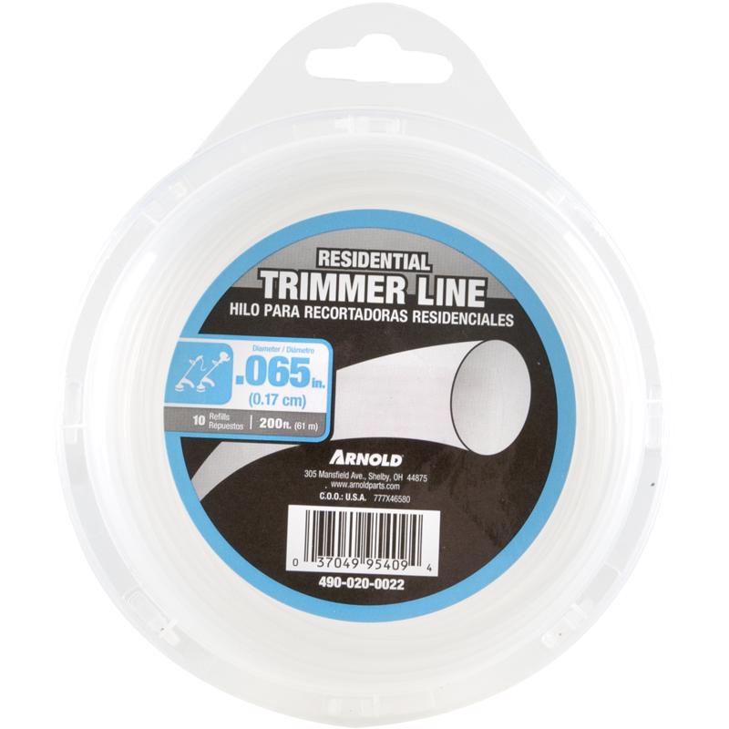 ARNOLD - Arnold Residential Grade 0.065 in. D X 200 ft. L Trimmer Line