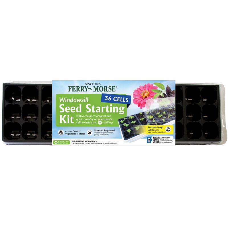 FERRY-MORSE - Ferry-Morse 36 Cells 5.5 in. W X 22 in. L Seed Starting Kit 1 pk