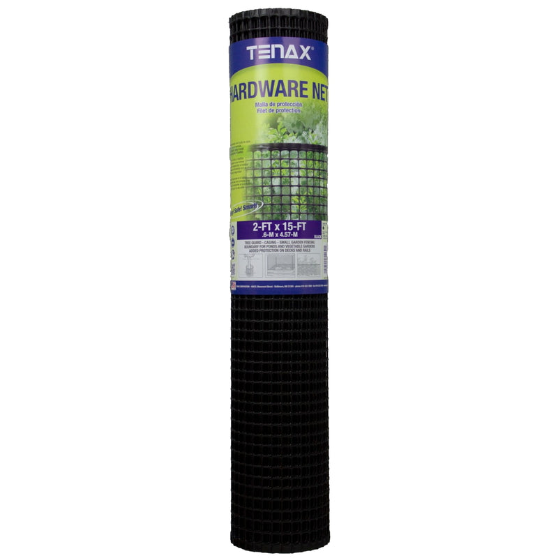 TENAX - Tenax 2 ft. H X 15 ft. L Polypropylene Barrier Netting Black