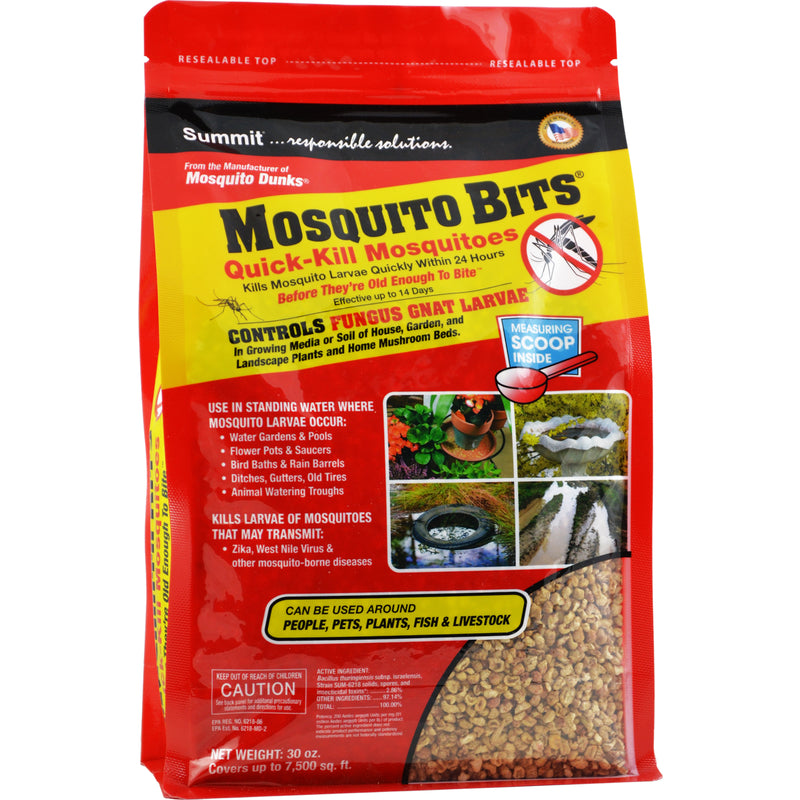 SUMMIT - Summit Mosquito Bits Insect Killer Granules 30.5 oz