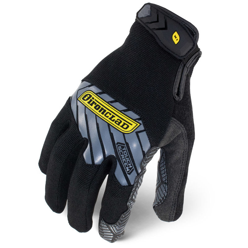 IRONCLAD - Ironclad Command Grip XL Silicone and Neoprene Black Grip Gloves