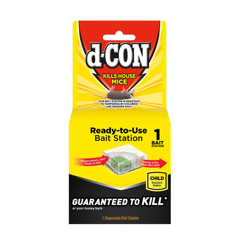 D-CON - d-CON Bait Station and Bait Packs For Mice 1 pk