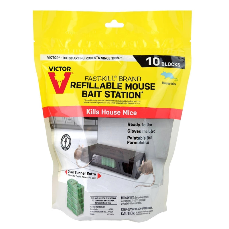 VICTOR - Victor Fast-Kill Small Animal Trap For Mice 1 pk - Case of 6