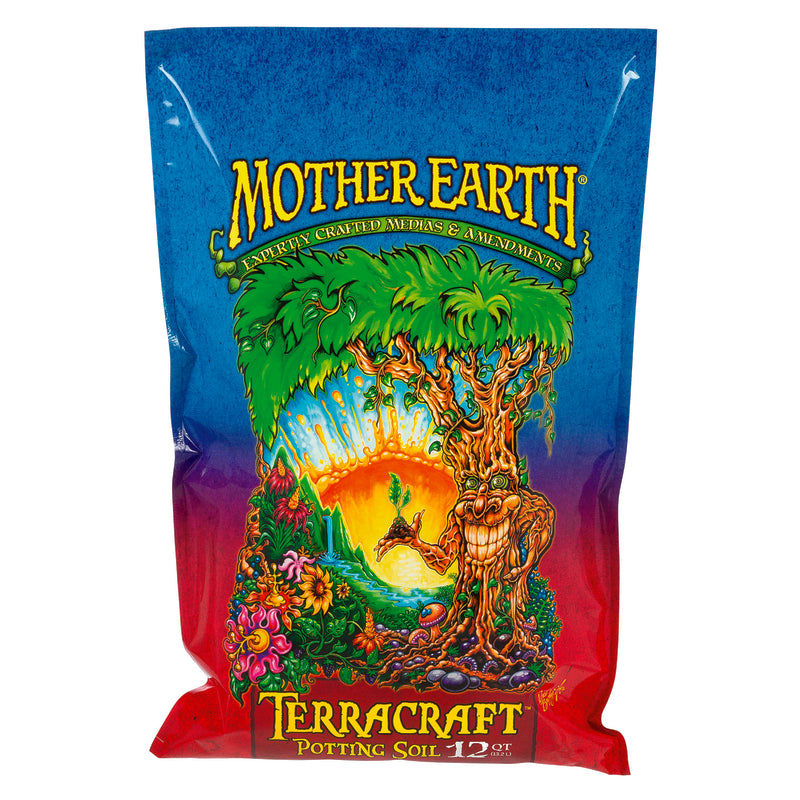 MOTHER EARTH - Mother Earth Terracraft All Purpose Potting Soil 12 qt