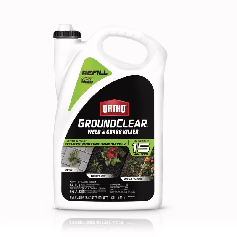 ORTHO - Ortho GroundClear Weed and Grass Killer Refill RTU Liquid 1 gal [4613504]