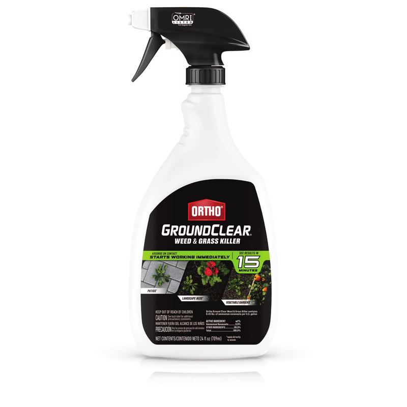 ORTHO - Ortho GroundClear Weed and Grass Killer RTU Liquid 24 oz [4613406]