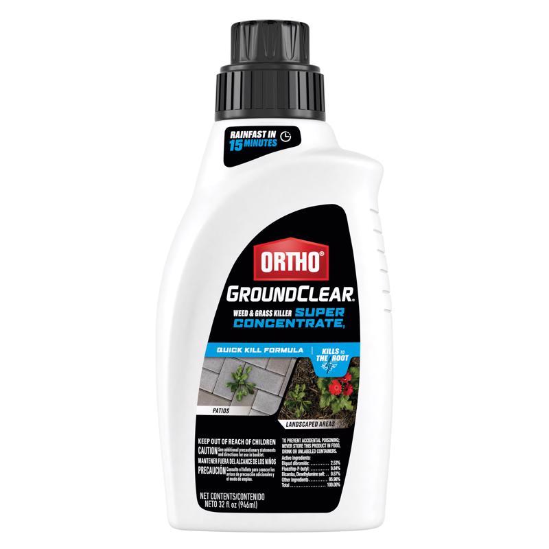 ORTHO - Ortho GroundClear Weed and Grass Killer Concentrate 32 oz