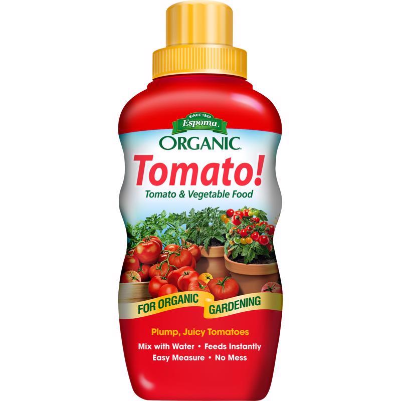 ESPOMA - Espoma Organic Liquid Tomato Plant Food 8 oz
