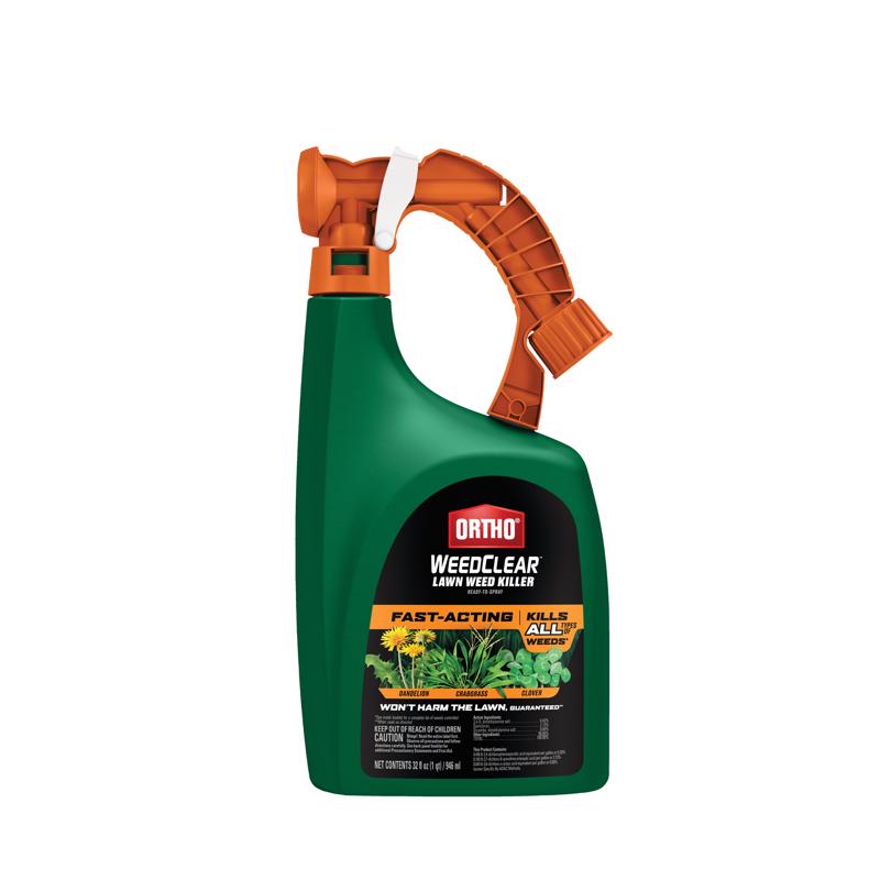 ORTHO - Ortho WeedClear Weed Killer RTS Hose-End Concentrate 32 oz [447805]