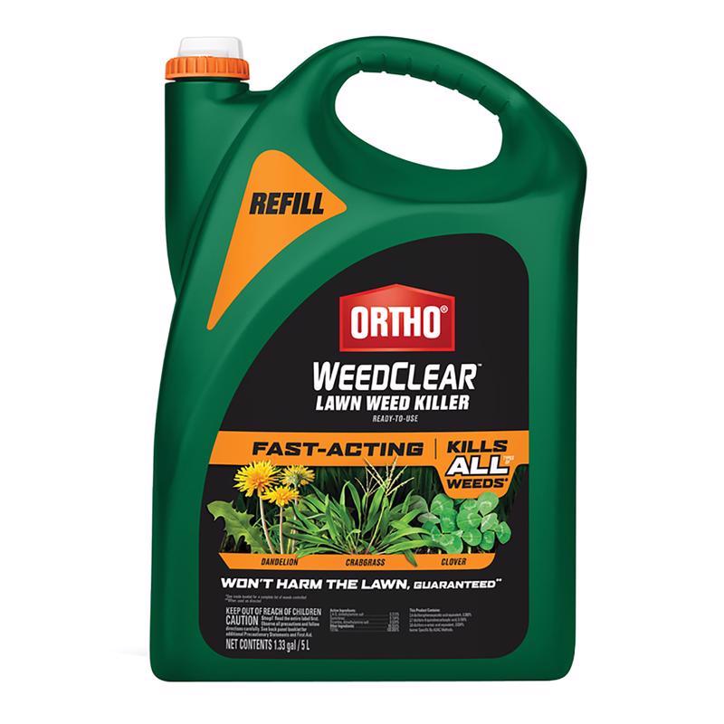 ORTHO - Ortho WeedClear Weed Killer Refill RTU Liquid 1.33 gal