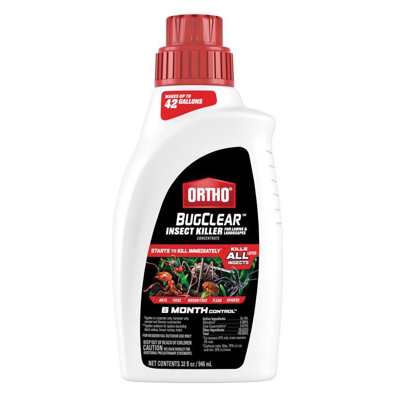 ORTHO - Ortho BugClear Insect Killer Concentrate 32 oz