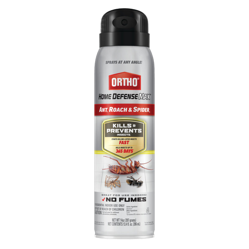 ORTHO - Ortho Home Defense Max Ant, Roach & Spider Killer Aerosol 14 oz