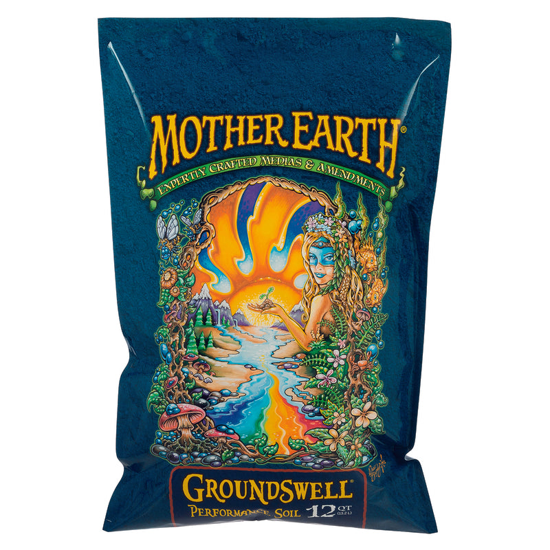 HAWTHORNE - Mother Earth Groundswell All Purpose Potting Soil 12 qt