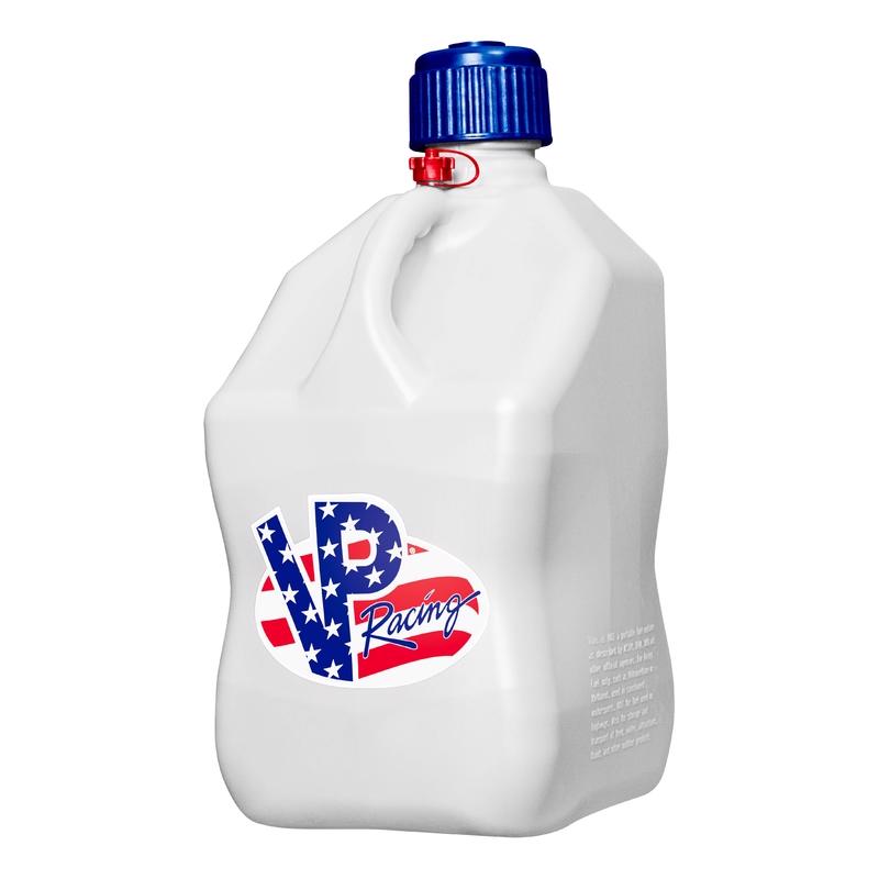 VP RACING - VP Racing Plastic Utility Jug 5 gal [35221-CA]