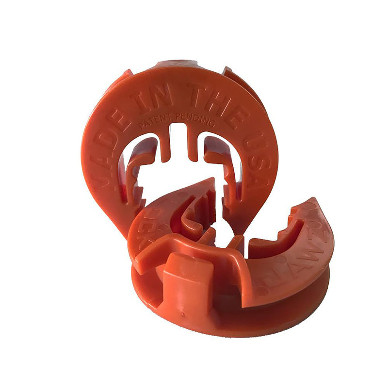 LOCKJAWZ - LockJawz T-Post Fence Insulator Orange