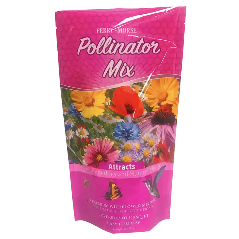 FERRY-MORSE - Ferry-Morse Pollinator Wildflower Mix Seeds 1 pk