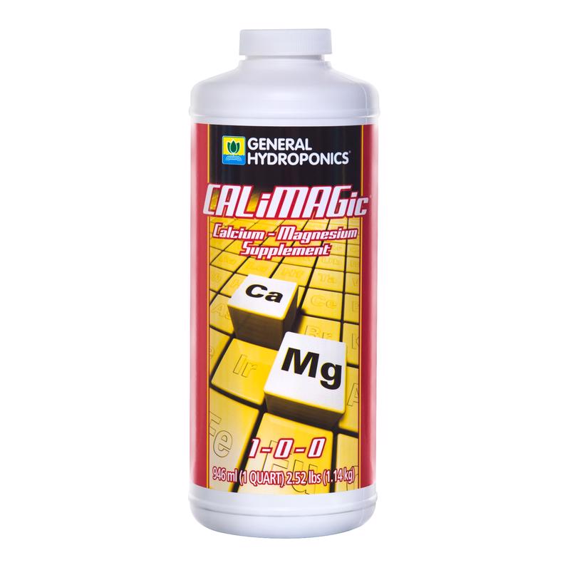 HAWTHORNE - General Hydroponics Calimagic Liquid Plant Supplement 1 qt