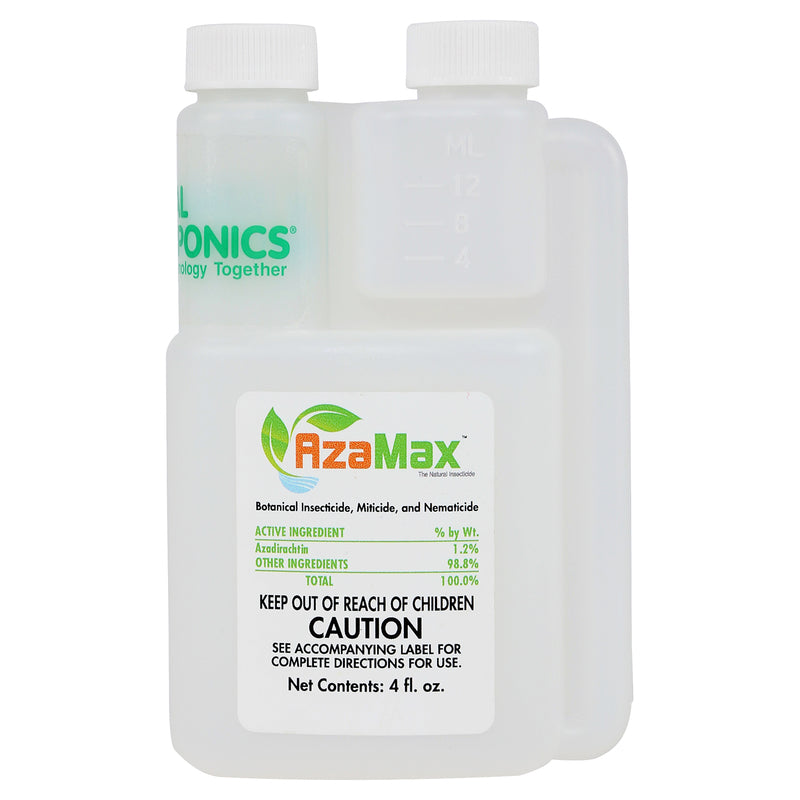 HAWTHORNE - General Hydroponics AzaMax Botanical Insecticide Liquid 4