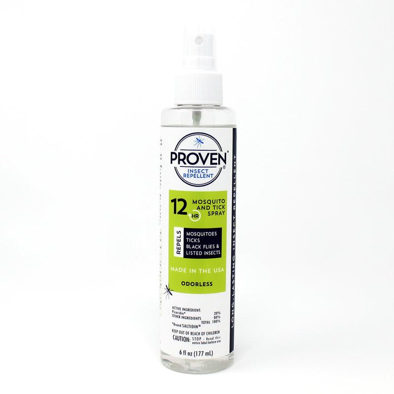 PROVEN - Proven Insect Repellent Liquid For Mosquitoes/Ticks 6 oz [23630]