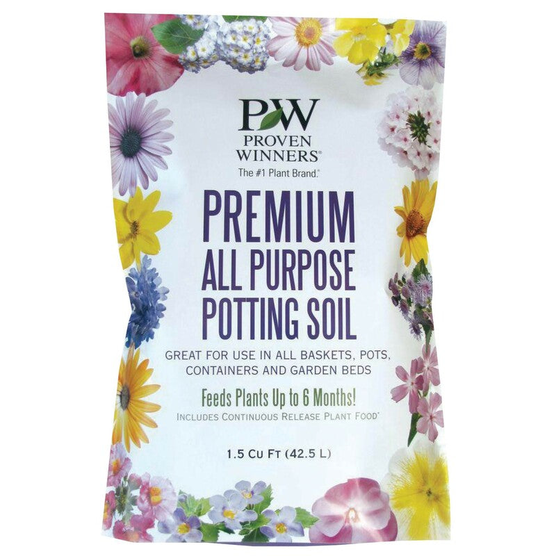 PROVEN WINNERS - Proven Winners All Purpose Potting Soil 1.5 cu ft