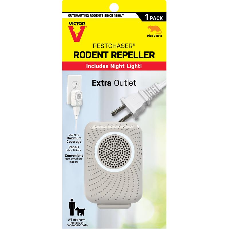 VICTOR - Victor PestChaser Plug-In Electronic Pest Repeller For Rodents 1 pk