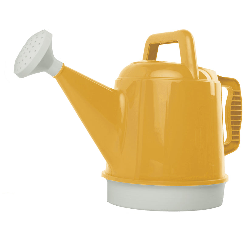 BLOEM - Bloem Deluxe Earthly Yellow 2.5 gal Plastic Watering Can