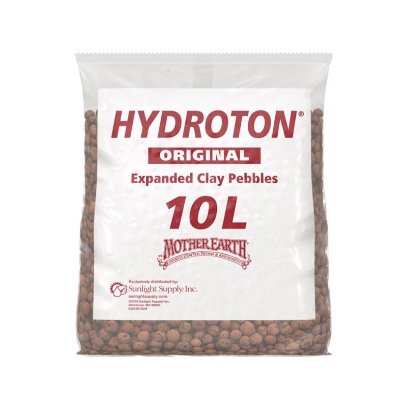 HAWTHORNE - Mother Earth Hydroton Brown Clay Pebbles 10 lb