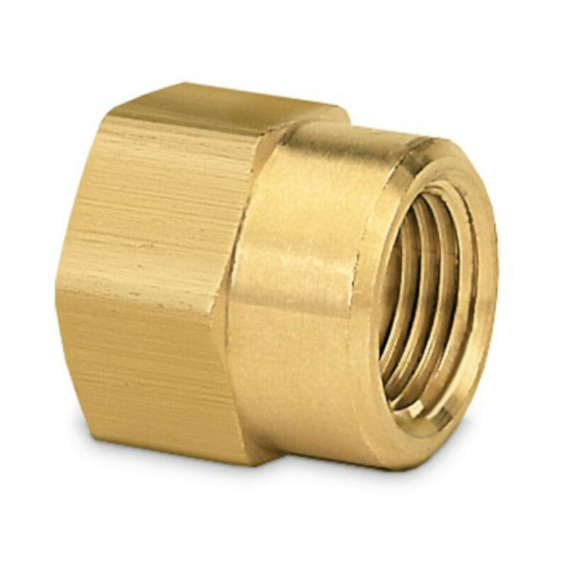 FISKARS - Gilmour 1/2 in. Brass Threaded Double Female Hose Connector