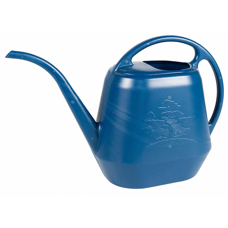 BLOEM - Bloem Aqua Rite Blue 56 oz Plastic Watering Can