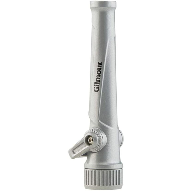 FISKARS - Gilmour 1 Pattern Adjustable Cleaning Metal Hose Nozzle